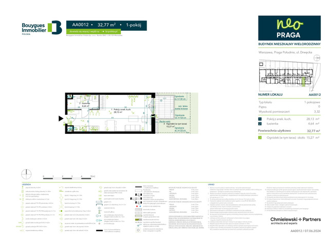 Mieszkanie w inwestycji Neo Praga, symbol AA0012 » nportal.pl