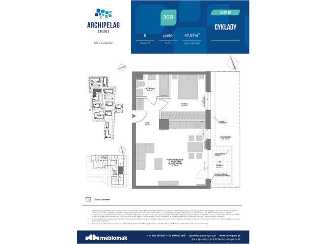 Mieszkanie w inwestycji Osiedle Archipelag, symbol 36B » nportal.pl