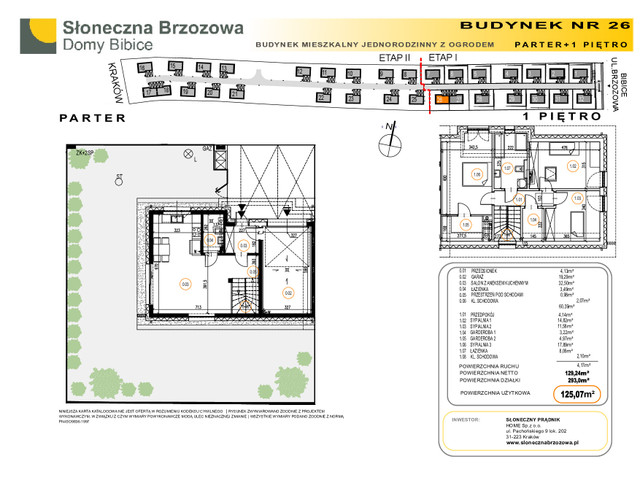 Dom w inwestycji Słoneczna Brzozowa, symbol B26 » nportal.pl