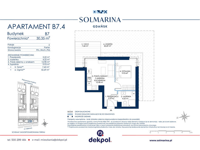 Mieszkanie w inwestycji Sol Marina, symbol B7.4 » nportal.pl