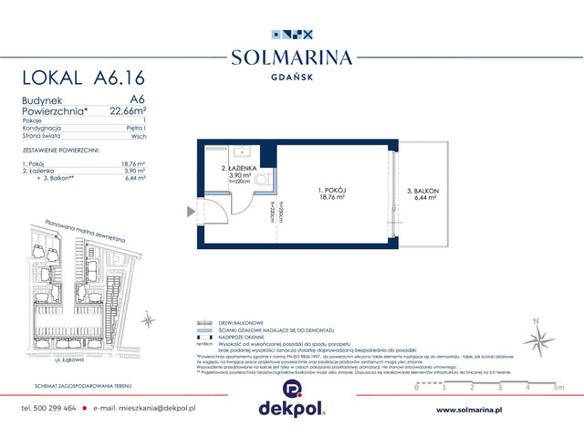 Komercyjne w inwestycji Grano Hotel Solmarina, symbol A6.16 » nportal.pl