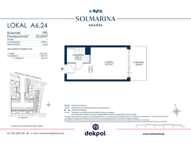 Komercyjne w inwestycji Grano Hotel Solmarina, symbol A6.24 » nportal.pl