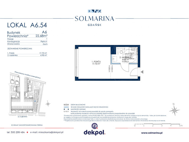 Komercyjne w inwestycji Grano Hotel Solmarina, symbol A6.54 » nportal.pl