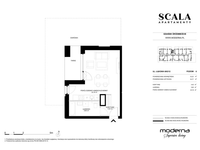 Mieszkanie w inwestycji Apartamenty Scala, symbol G-12 » nportal.pl