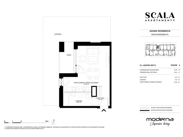 Mieszkanie w inwestycji Apartamenty Scala, symbol H-12 » nportal.pl