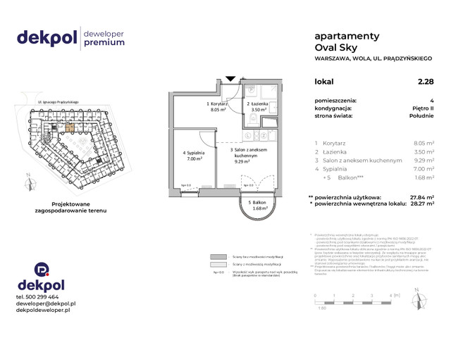 Mieszkanie w inwestycji OVAL SKY, budynek CONDOHOTEL, symbol 2.28 » nportal.pl