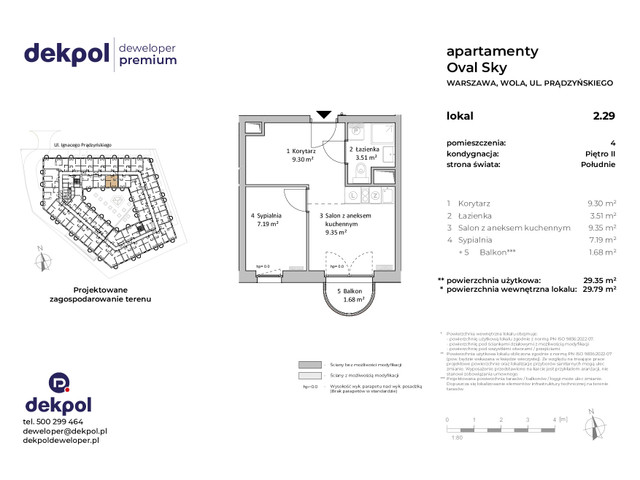 Mieszkanie w inwestycji OVAL SKY, budynek CONDOHOTEL, symbol 2.29 » nportal.pl