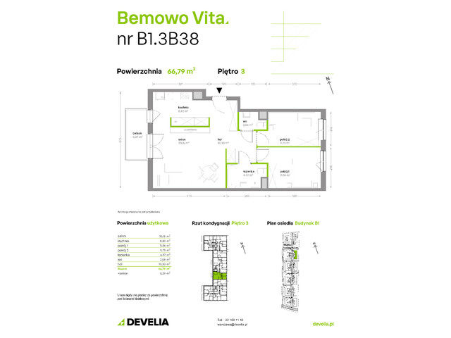 Mieszkanie w inwestycji Bemowo Vita, symbol B1/3/B38 » nportal.pl