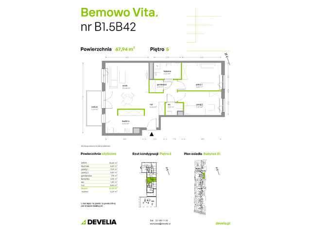 Mieszkanie w inwestycji Bemowo Vita, symbol B1/5/B42 » nportal.pl