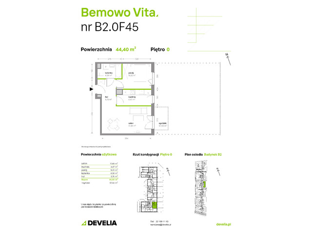 Mieszkanie w inwestycji Bemowo Vita, symbol B2/0/F45 » nportal.pl