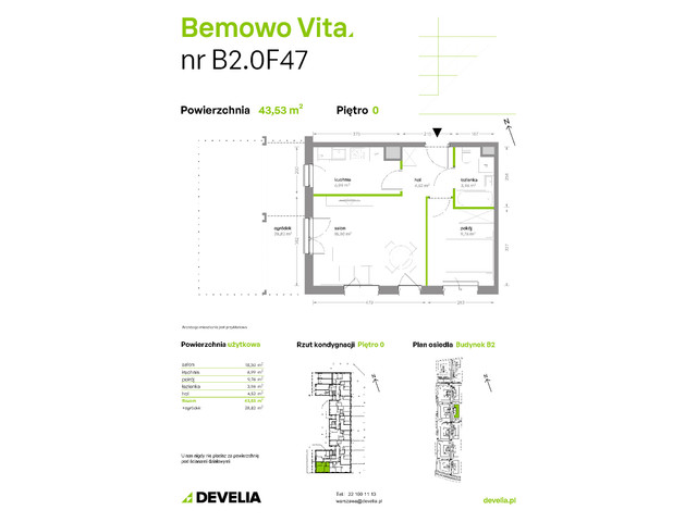 Mieszkanie w inwestycji Bemowo Vita, symbol B2/0/F47 » nportal.pl