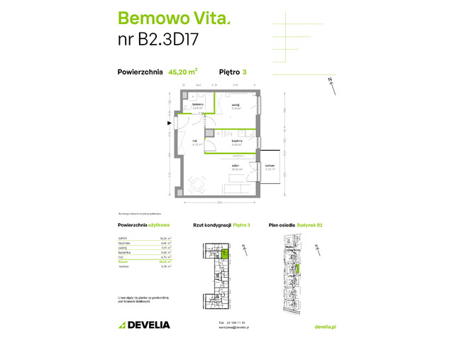 Mieszkanie w inwestycji Bemowo Vita, symbol B2/3/D17 » nportal.pl