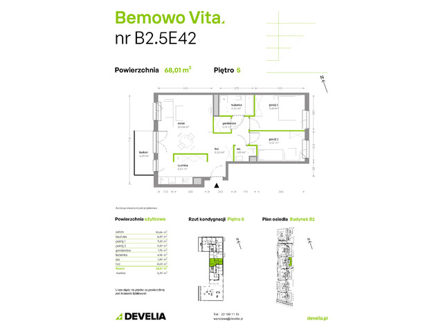 Mieszkanie w inwestycji Bemowo Vita, symbol B2/5/E42 » nportal.pl