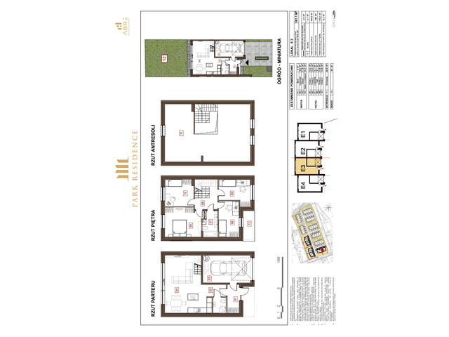 Dom w inwestycji Park Residence I, symbol E3 » nportal.pl