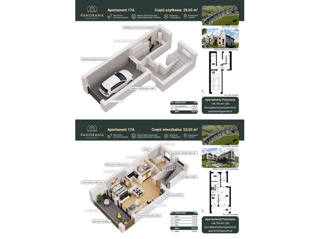 Dom w inwestycji APARTAMENTY PANORAMA, symbol 17A » nportal.pl