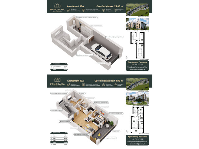 Mieszkanie w inwestycji APARTAMENTY PANORAMA, symbol 10A » nportal.pl