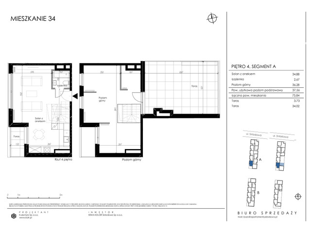 Mieszkanie w inwestycji Apartamenty Składowa, symbol A.34 » nportal.pl