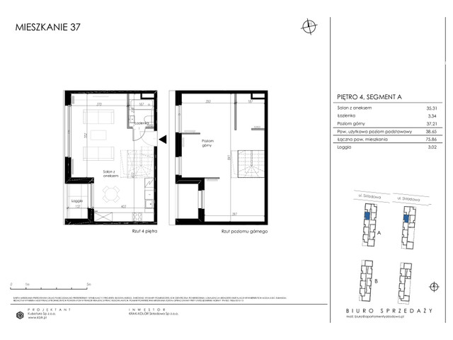 Mieszkanie w inwestycji Apartamenty Składowa, symbol A.37 » nportal.pl