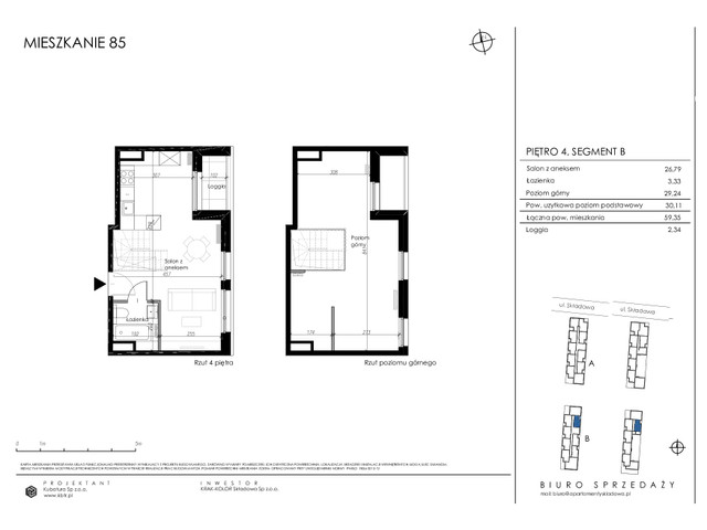 Mieszkanie w inwestycji Apartamenty Składowa, symbol B.85 » nportal.pl