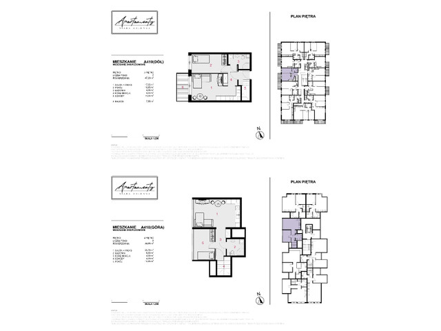 Mieszkanie w inwestycji Apartamenty Stara Miłosna, symbol A410 » nportal.pl