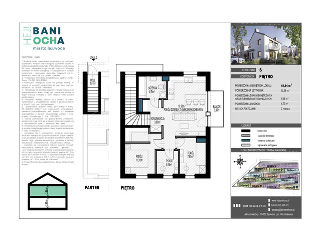 Mieszkanie w inwestycji HEJ ! BANIOCHA, symbol B1.2 » nportal.pl