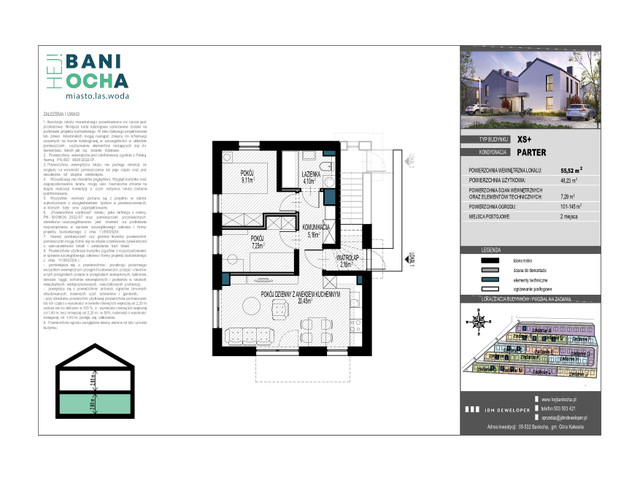 Mieszkanie w inwestycji HEJ ! BANIOCHA, symbol B4.1 » nportal.pl