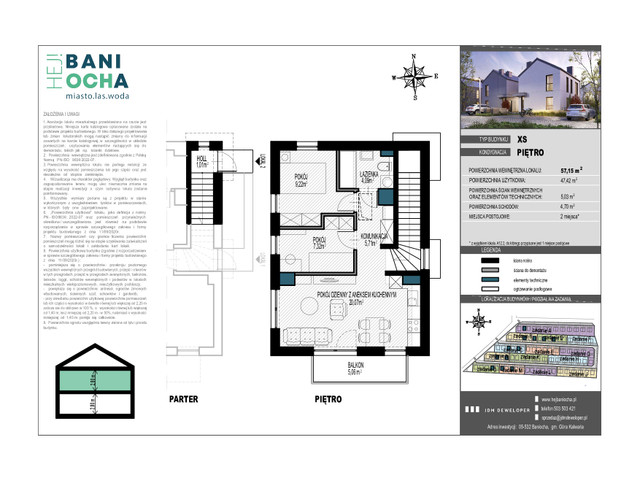 Mieszkanie w inwestycji HEJ ! BANIOCHA, symbol B4.2 » nportal.pl