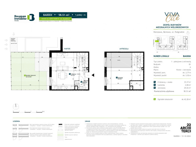 Mieszkanie w inwestycji Viva Cite, symbol BA0004 » nportal.pl