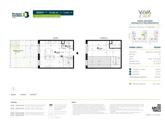 Mieszkanie w inwestycji Viva Cite, symbol BE0004 » nportal.pl