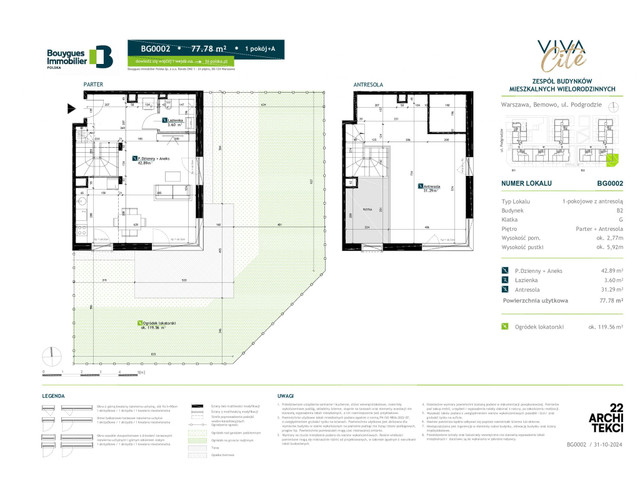 Mieszkanie w inwestycji Viva Cite, symbol BG0002 » nportal.pl