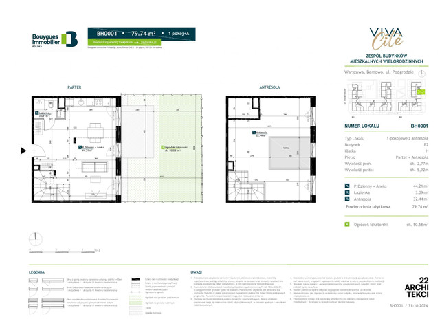 Mieszkanie w inwestycji Viva Cite, symbol BH0001 » nportal.pl