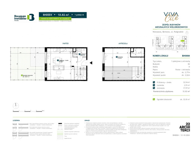 Mieszkanie w inwestycji Viva Cite, symbol BH0004 » nportal.pl