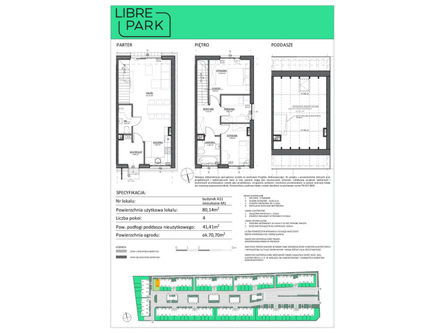 Mieszkanie w inwestycji Libre Park, symbol A11/1 » nportal.pl