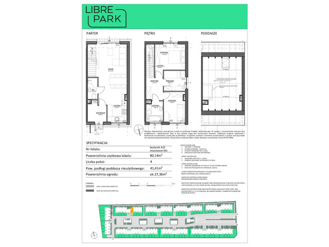 Mieszkanie w inwestycji Libre Park, symbol A12/1 » nportal.pl