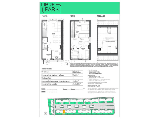 Mieszkanie w inwestycji Libre Park, symbol A7/1 » nportal.pl