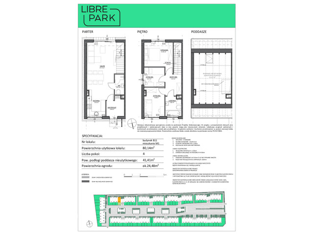 Mieszkanie w inwestycji Libre Park, symbol B11/1 » nportal.pl