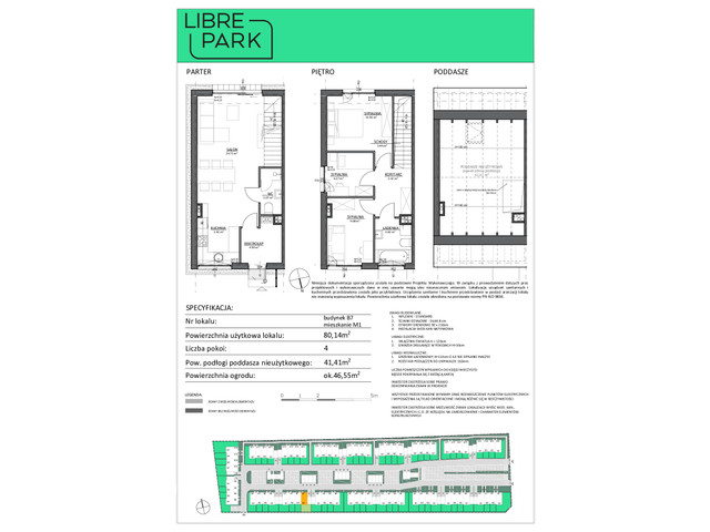 Mieszkanie w inwestycji Libre Park, symbol B7/1 » nportal.pl