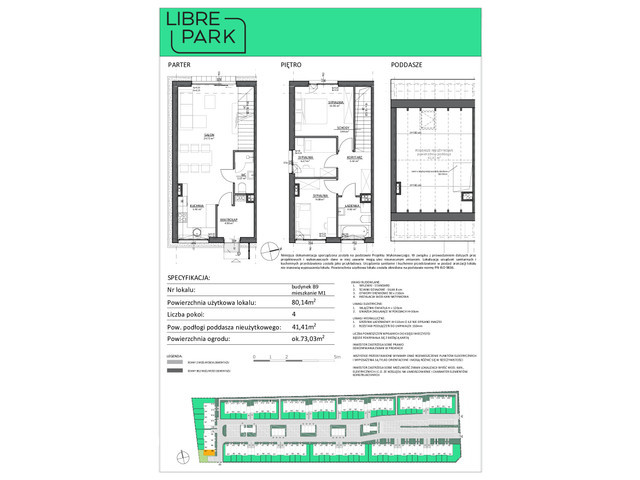 Mieszkanie w inwestycji Libre Park, symbol B9/1 » nportal.pl