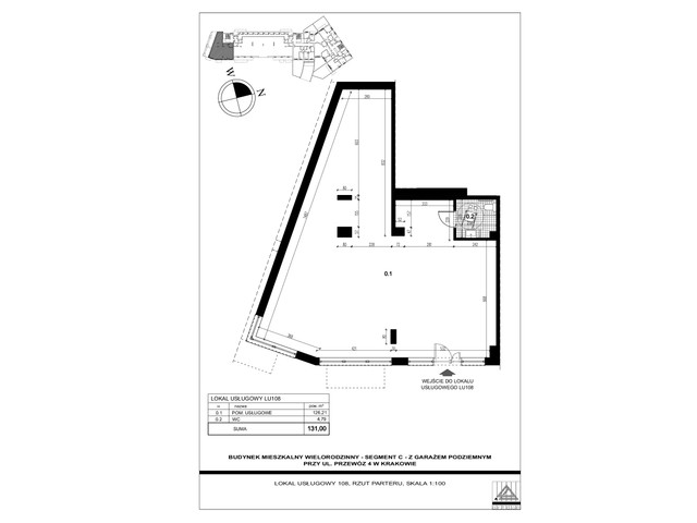Komercyjne w inwestycji PRZEWÓZ 4 ABC, symbol LU108 » nportal.pl