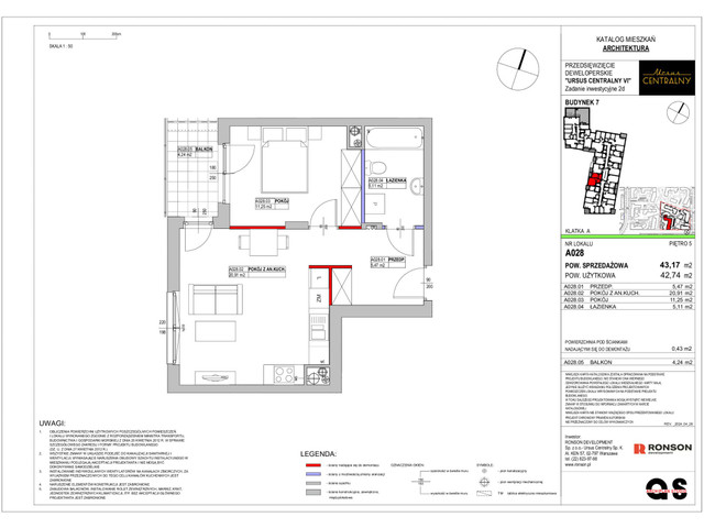 Mieszkanie w inwestycji Ursus Centralny, symbol 7_A028_U7 » nportal.pl