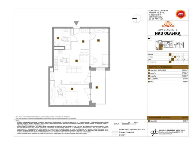 Mieszkanie w inwestycji Apartamenty nad Oławką, symbol f-209602 » nportal.pl