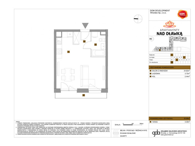 Mieszkanie w inwestycji Apartamenty nad Oławką, symbol f-209626 » nportal.pl