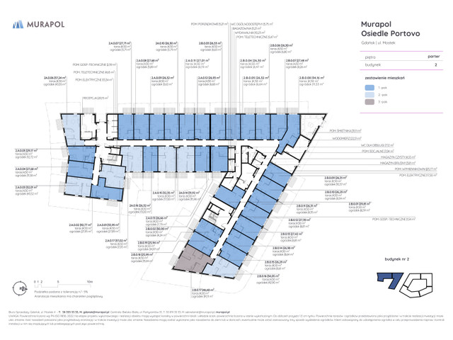 Komercyjne w inwestycji Murapol Portovo - B1, symbol 1.A.0.10 » nportal.pl