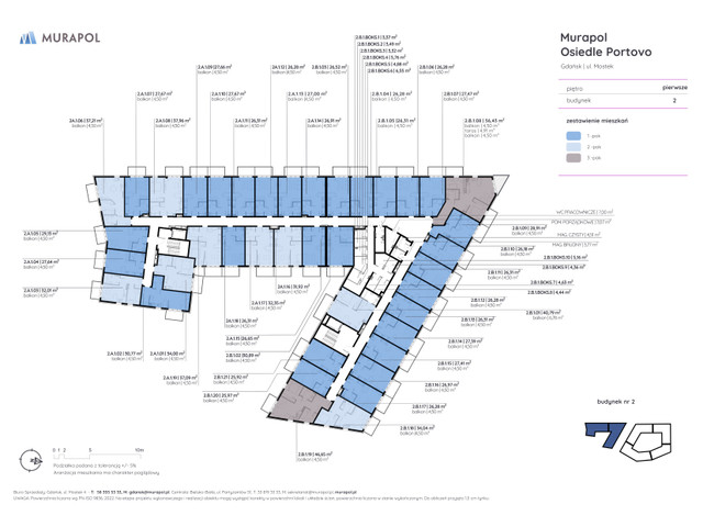 Komercyjne w inwestycji Murapol Portovo - B1, symbol 1.A.1.07 » nportal.pl