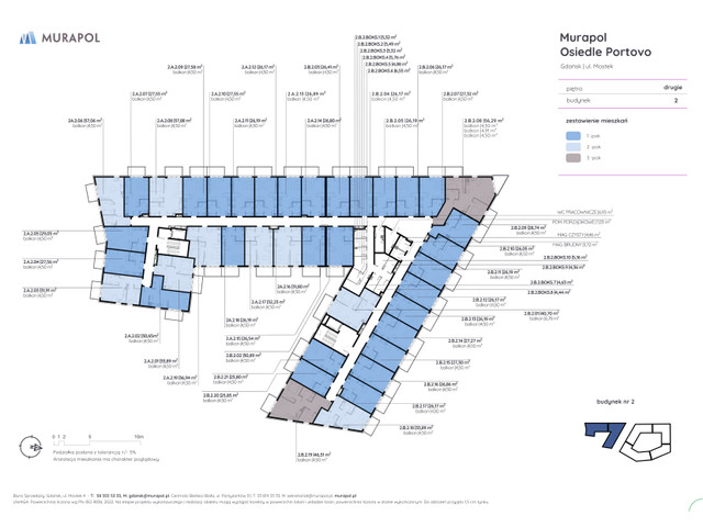 Komercyjne w inwestycji Murapol Portovo - B1, symbol 1.C.2.10 » nportal.pl