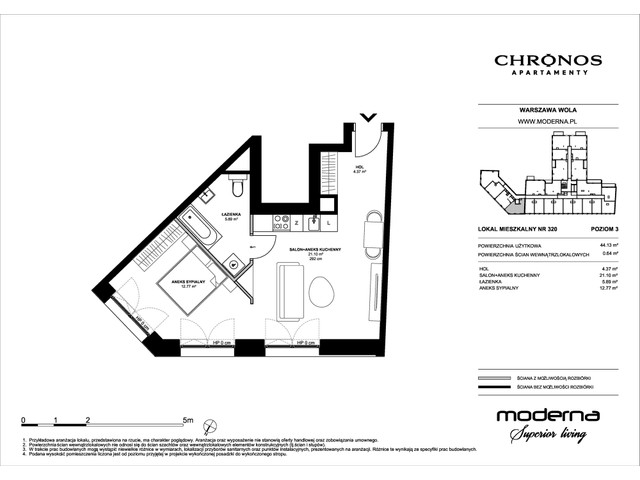 Mieszkanie w inwestycji Chronos, symbol 320 » nportal.pl