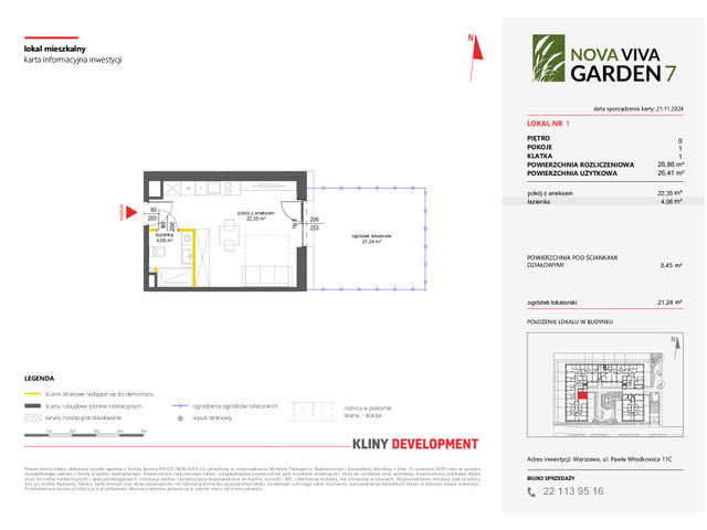 Mieszkanie w inwestycji NOVA VIVA GARDEN, symbol 7_A_1 » nportal.pl