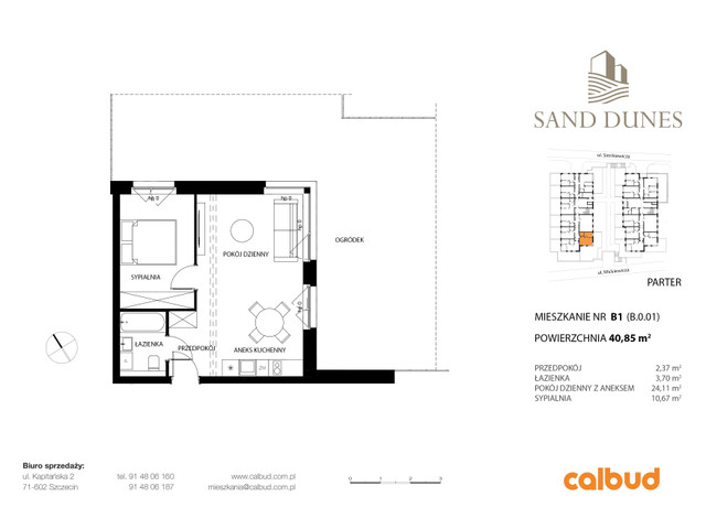 Mieszkanie w inwestycji SAND DUNES, symbol B_01 » nportal.pl