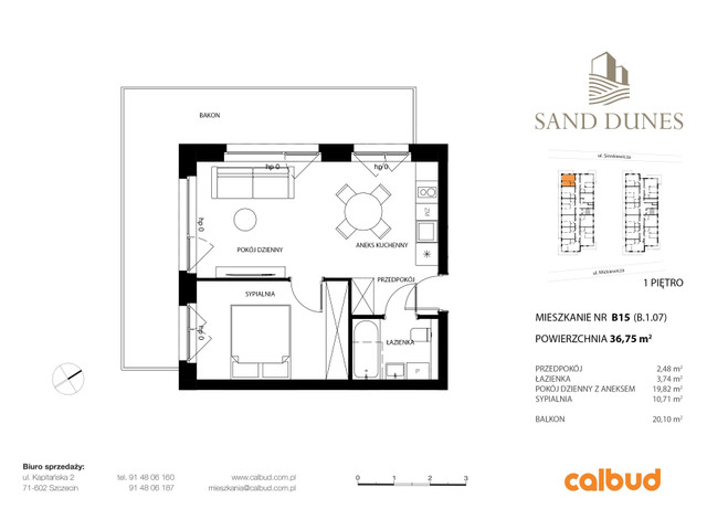 Mieszkanie w inwestycji SAND DUNES, symbol B_15 » nportal.pl