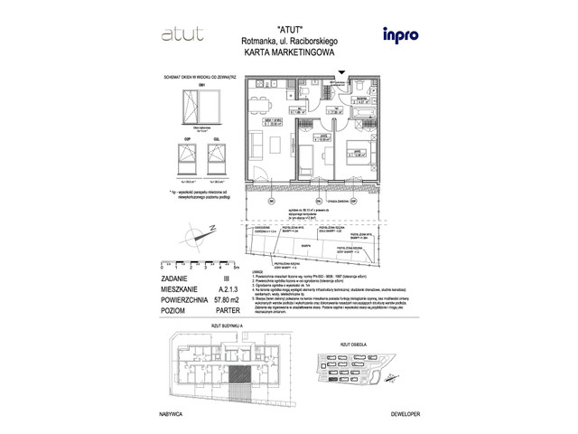 Mieszkanie w inwestycji Atut, symbol A.2.1.3 » nportal.pl